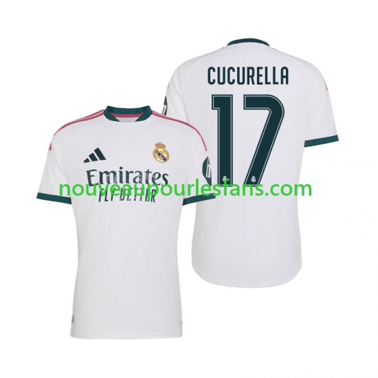 Maillot Real Madrid Marc Cucurella 17 Homme Tenue Domicile 2026-2027 Manche Courte