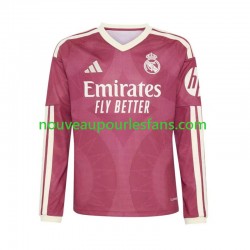 Maillot Real Madrid Homme Tenue 3ème 2026-2027 Manche Longue