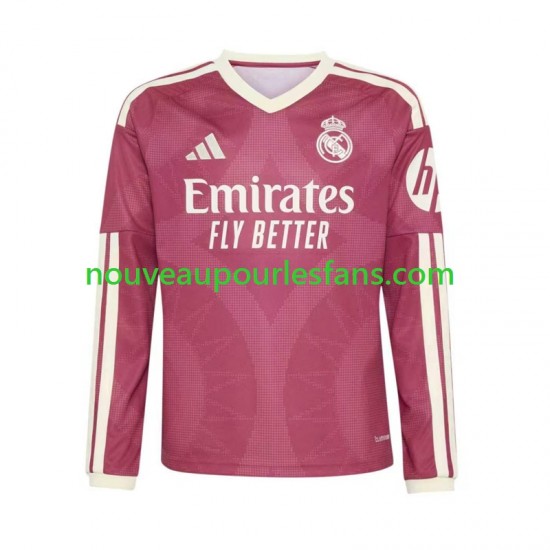 Maillot Real Madrid Homme Tenue 3ème 2026-2027 Manche Longue