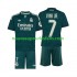 Maillot Real Madrid Vinicius Junior 7 Enfant Tenue Extérieur 2026-2027 Manche Courte