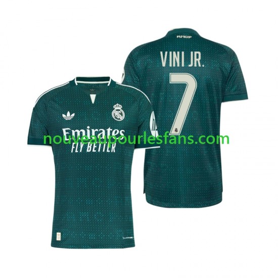Maillot Real Madrid Vinicius Junior 7 Homme Tenue Extérieur 2026-2027 Manche Courte