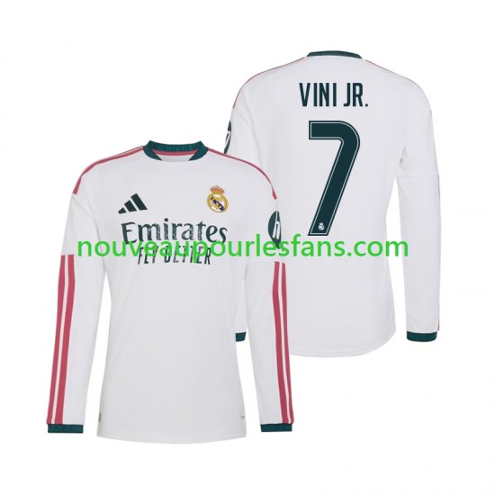 Maillot Real Madrid Vinicius Junior 7 Homme Tenue Domicile 2026-2027 Manche Longue