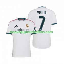 Maillot Real Madrid Vinicius Junior 7 Homme Tenue Domicile 2026-2027 Manche Courte