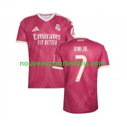 Maillot Real Madrid Vinicius Junior 7 Homme Tenue 3ème 2026-2027 Manche Courte