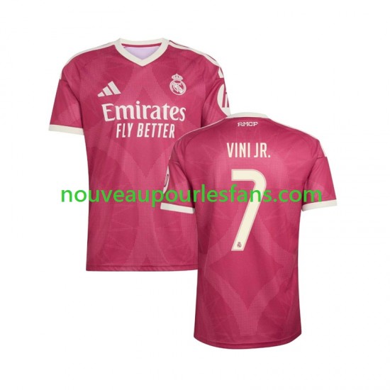 Maillot Real Madrid Vinicius Junior 7 Homme Tenue 3ème 2026-2027 Manche Courte