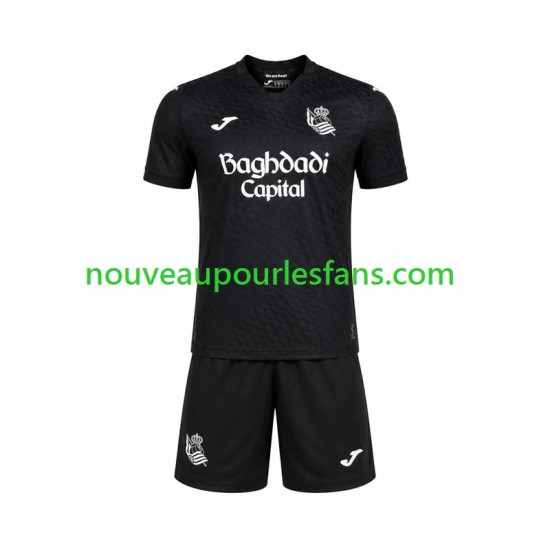 Maillot Real Sociedad Enfant Tenue Extérieur 2026-2027 Manche Courte