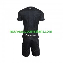 Maillot Real Sociedad Enfant Tenue Extérieur 2026-2027 Manche Courte