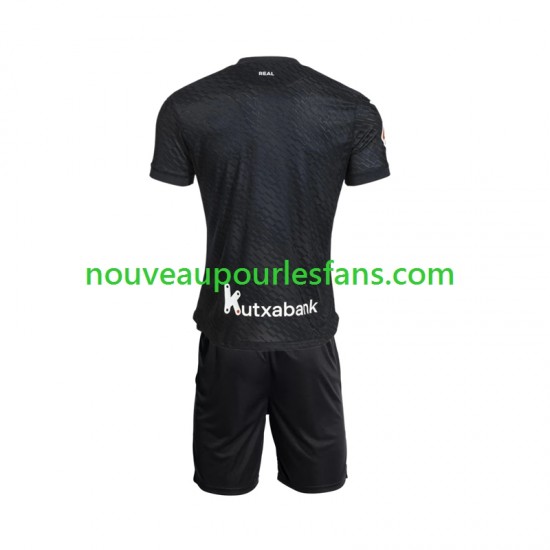 Maillot Real Sociedad Enfant Tenue Extérieur 2026-2027 Manche Courte