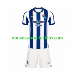 Maillot Real Sociedad Enfant Tenue Domicile 2026-2027 Manche Courte