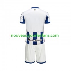 Maillot Real Sociedad Enfant Tenue Domicile 2026-2027 Manche Courte