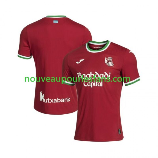 Maillot Real Sociedad Homme Tenue 3ème 2026-2027 Manche Courte