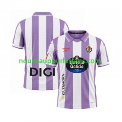 Maillot Real Valladolid Homme Tenue Domicile 2026-2027 Manche Courte