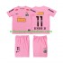 Maillot Santos Neymar JR 11 2012 2013 Rétro Enfant Tenue 4ème Manche Courte