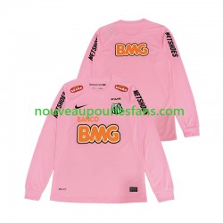 Maillot Santos 2012 2013 Rétro Homme Tenue 4ème Manche Longue