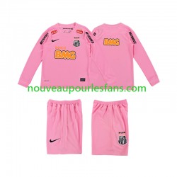 Maillot Santos 2012 2013 Rétro Enfant Tenue 4ème Manche Longue
