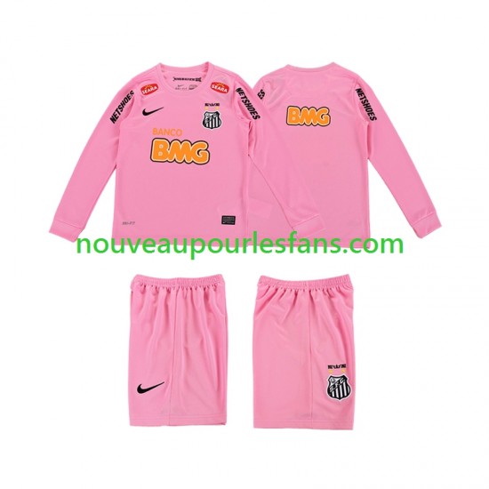 Maillot Santos 2012 2013 Rétro Enfant Tenue 4ème Manche Longue