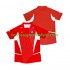 Maillot Corée du Sud Rétro Homme Tenue Domicile 2002 Manche Courte