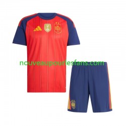 Maillot Espagne 2-star Enfant Tenue Domicile 2026-2027 Manche Courte