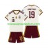 Maillot Espagne 2-star Lamine Yamal 19 Enfant Tenue Extérieur 2026-2027 Manche Courte