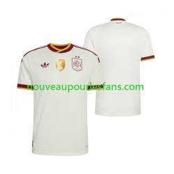 Maillot Espagne 2-star Homme Tenue Extérieur 2026-2027 Manche Courte