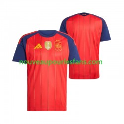 Maillot Espagne 2-star Homme Tenue Domicile 2026-2027 Manche Courte