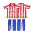 Maillot Sporting CP 1996 1997 Rétro Enfant Tenue Domicile Manche Courte