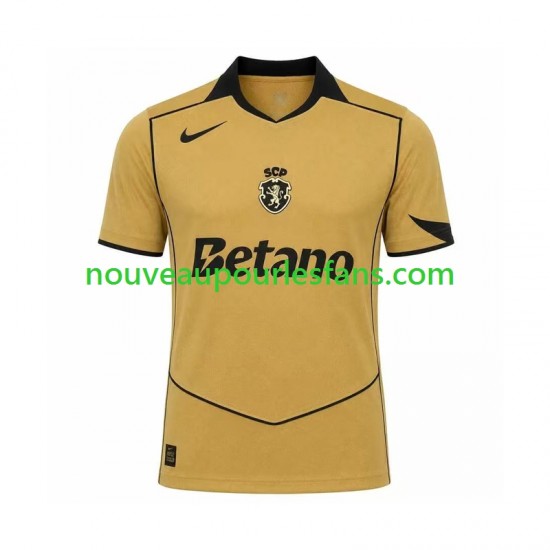 Maillot Sporting CP Homme Tenue Extérieur 2026-2027 Manche Courte