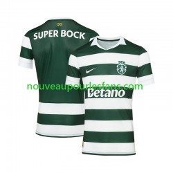 Maillot Sporting CP Homme Tenue Domicile 2026-2027 Manche Courte