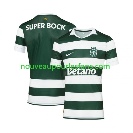 Maillot Sporting CP Homme Tenue Domicile 2026-2027 Manche Courte