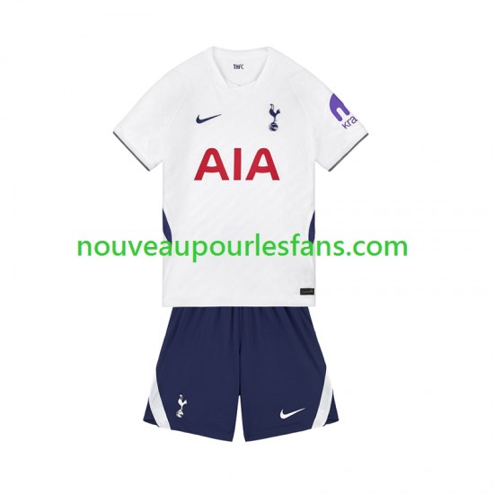 Maillot Tottenham Hotspur Enfant Tenue Domicile 2026-2027 Manche Courte