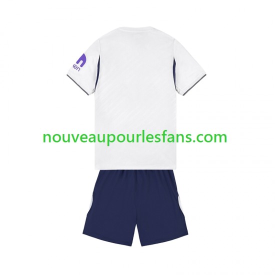 Maillot Tottenham Hotspur Enfant Tenue Domicile 2026-2027 Manche Courte