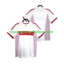 Maillot Turquie Rétro Homme Tenue Extérieur 2002 Manche Courte