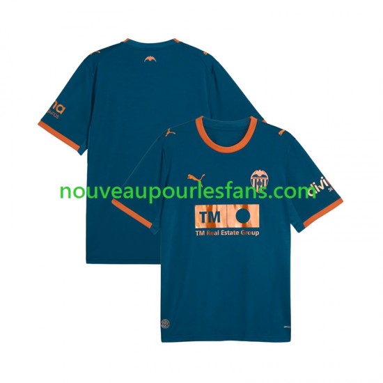 Maillot Valence CF Homme Tenue Extérieur 2026-2027 Manche Courte