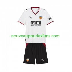 Maillot Valence CF Enfant Tenue Domicile 2026-2027 Manche Courte