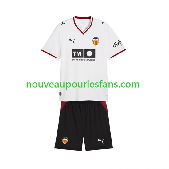 Maillot Valence CF Enfant Tenue Domicile 2026-2027 Manche Courte