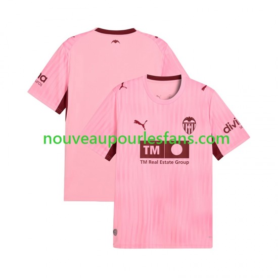 Maillot Valence CF Homme Tenue 3ème 2026-2027 Manche Courte
