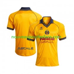Maillot Villarreal CF Rétro Homme Tenue Domicile 2025-2026 Manche Courte