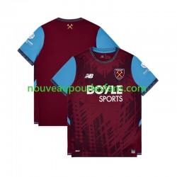 Maillot West Ham United Homme Tenue Domicile 2026-2027 Manche Courte