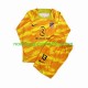 Maillot Atlético Madrid Jan Oblak 13 Orangecolor Gardien Enfant 2023-2024 Manche Longue