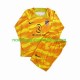 Maillot Atlético Madrid Orangecolor Gardien Enfant 2023-2024 Manche Longue