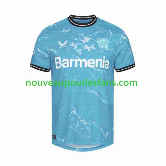 Maillot Bayer 04 Leverkusen Homme Tenue 3ème 2023-2024 Manche Courte