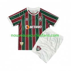 Maillot Fluminense Enfant Tenue Domicile 2023-2024 Manche Courte