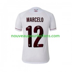 Maillot Fluminense Marcelo 12 Homme Tenue Extérieur 2023-2024 Manche Courte