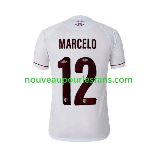Maillot Fluminense Marcelo 12 Homme Tenue Extérieur 2023-2024 Manche Courte