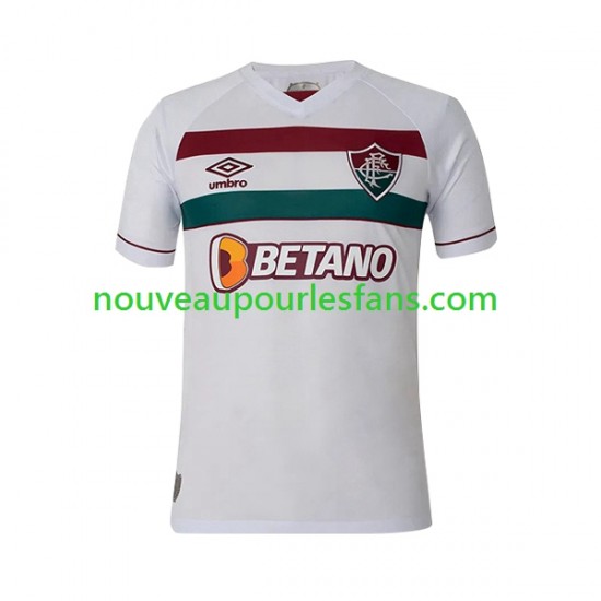 Maillot Fluminense Marcelo 12 Homme Tenue Extérieur 2023-2024 Manche Courte