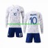Maillot France Mbappé 10 Enfant Tenue Extérieur Coupe du Monde 2022 Manche Longue