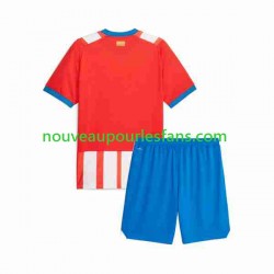 Maillot Girona Enfant Tenue Domicile 2023-2024 Manche Courte