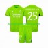 Maillot Real Madrid Kepa Arrizabalaga 25 Gardien Enfant Tenue Domicile 2023-2024 Manche Courte