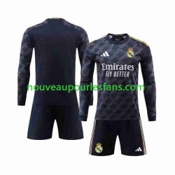 Maillot Real Madrid Enfant Tenue Extérieur 2023-2024 Manche Longue