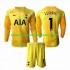 Maillot Tottenham Hotspur Hugo Lloris 1 Gardien Enfant Tenue Domicile 2022-2023 Manche Longue